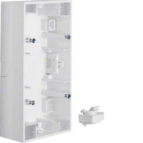 Berker 10527009 Aufputz-Gehäuse 2fach K.1 polarweiß, glänzend Mesch Shop Berker 10527009 Aufputz-Gehäuse 2fach K.1 polarweiß, glänzend Mesch Shop